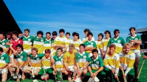 40th anniversary of Offaly 1986 All-Ireland minor hurling win celebrated