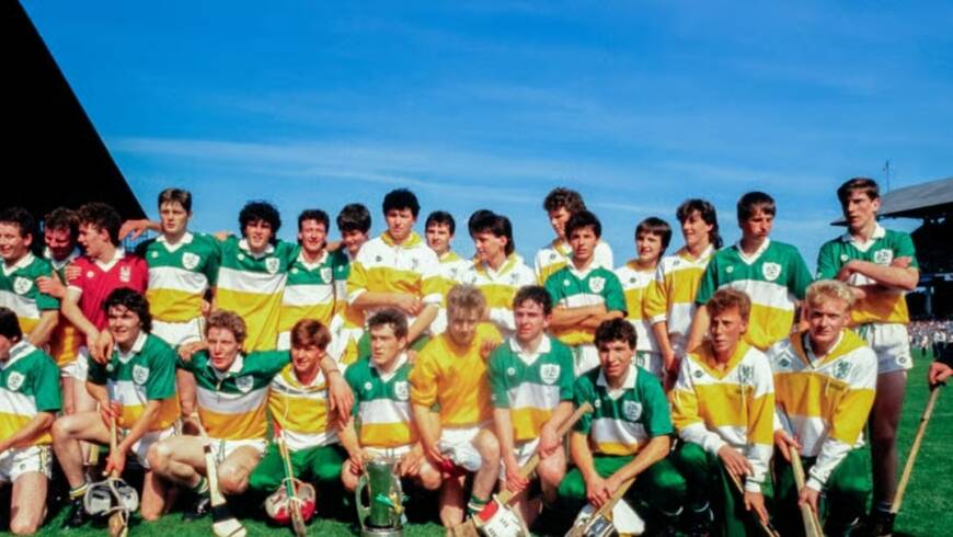 40th anniversary of Offaly 1986 All-Ireland minor hurling win celebrated