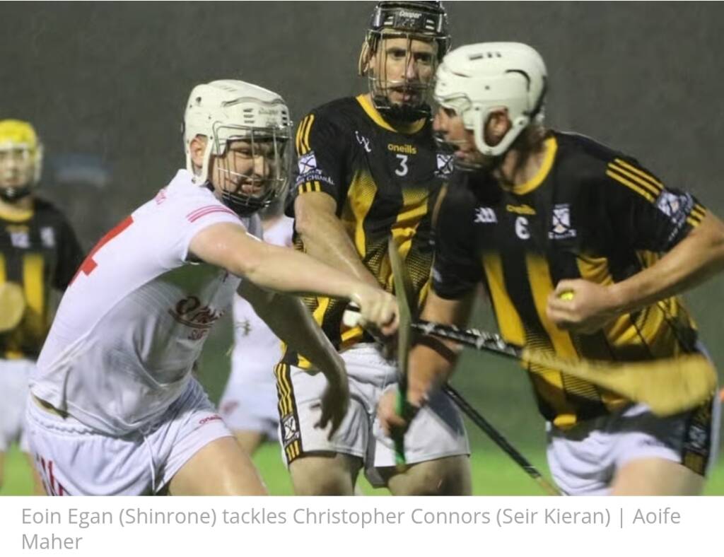 Never say die Seir Kieran punish Shinrone for not finishing job with great extra time win