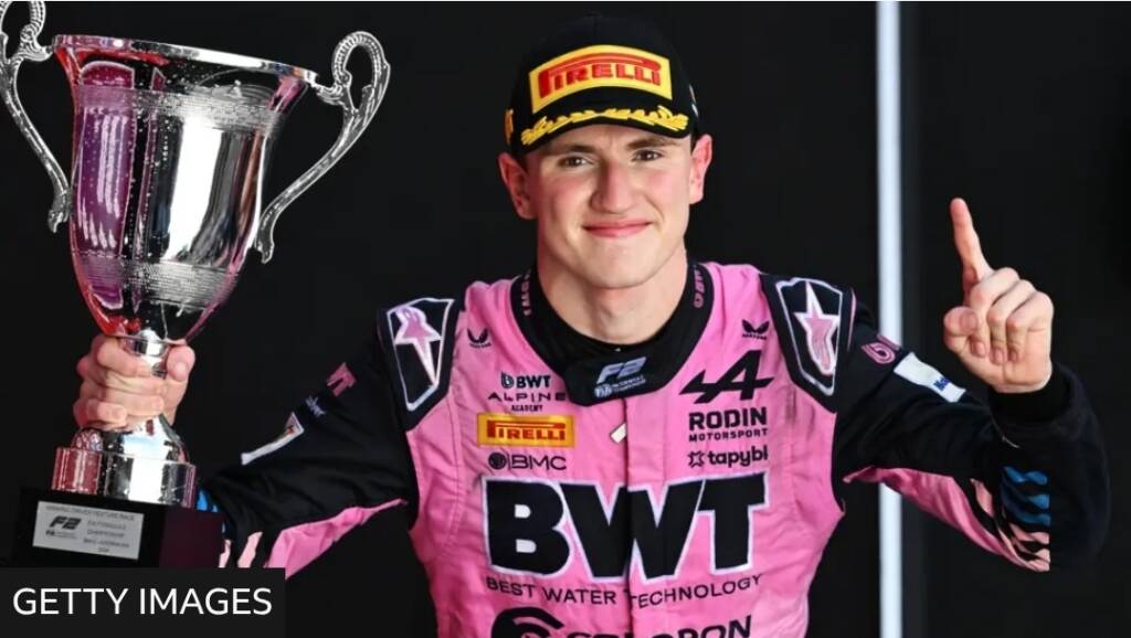 Dunne wins in Baku to surge into F2 title race
