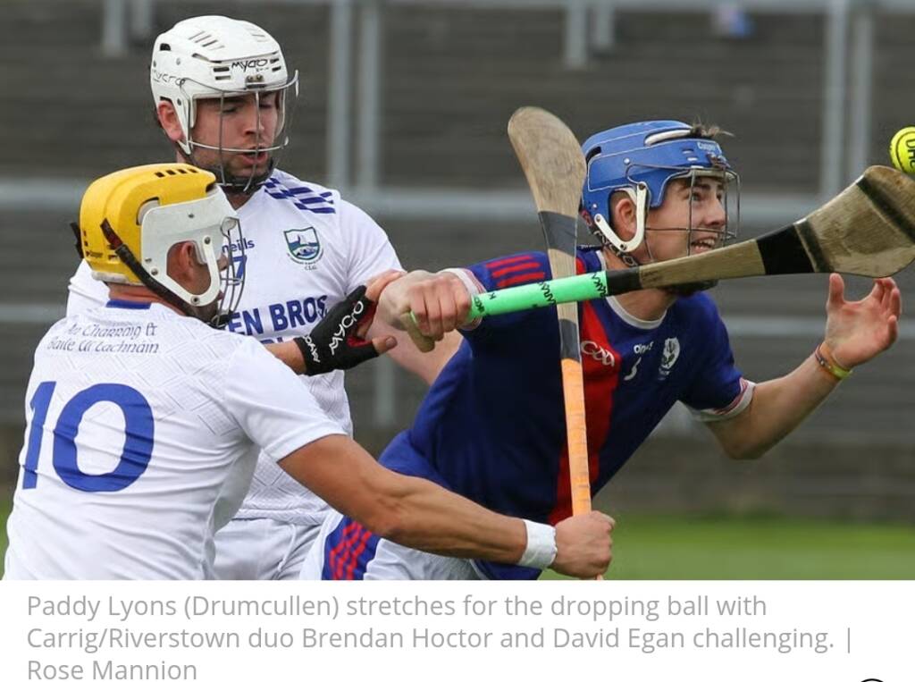 Carrig-Riverstown stay up as Drumcullen suffer instant return to intermediate