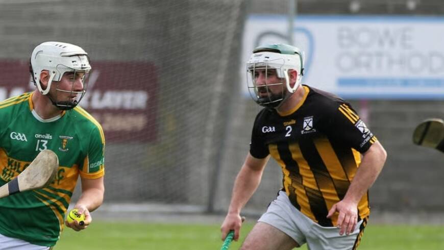 Relieved Seir Kieran stumble over big Kilcormac-Killoughey examination