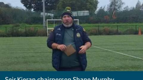 Seir Kieran braced for busy weekend in Offaly