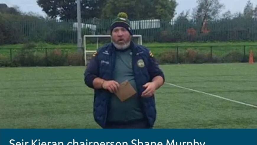 Seir Kieran braced for busy weekend in Offaly
