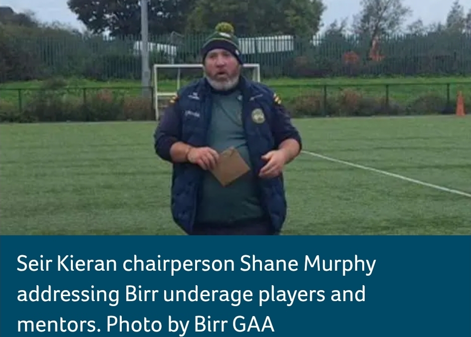 Seir Kieran braced for busy weekend in Offaly