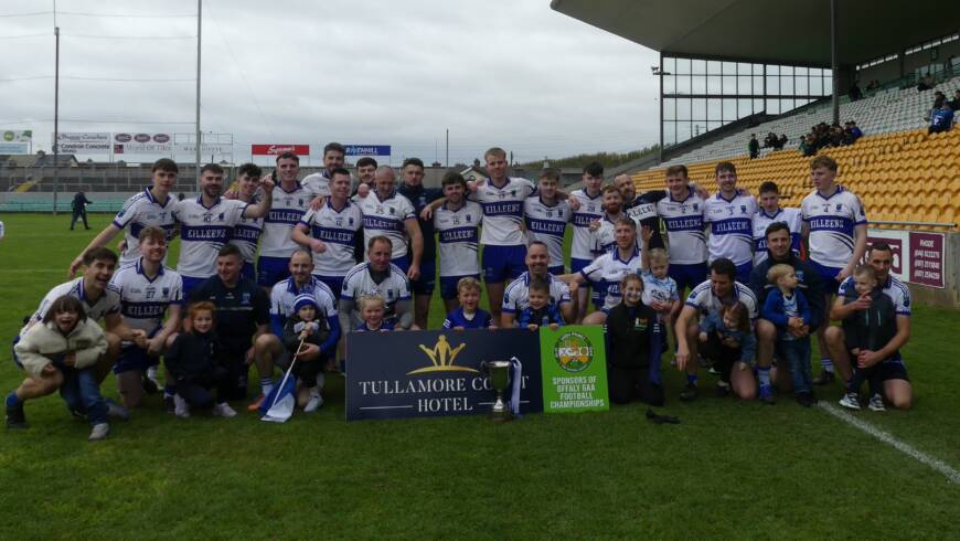 Hat-Trick Kennedy leads the St Brigid’s charge as they take home the crown 