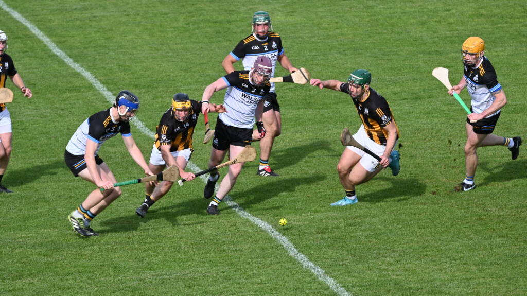 Clodiagh Gaels living the dream