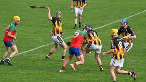 Dominant Shamrocks run riot to take Intermediate Crown 
