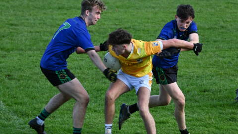 St Manchan Gaels and St Vincent’s to do it all again 