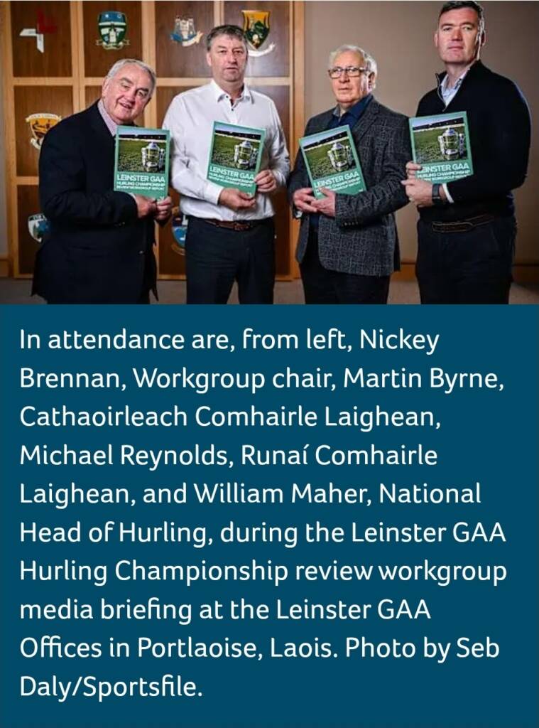 ‘Exciting’ new format proposed for Leinster SHC