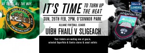 Offaly v Sligo NFL Rd 3 – 28/02/2016