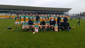 Offaly Team Named – LSHC v Kerry
