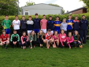Killina Transition Year Students Complete Coaching Course