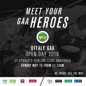 Come Play With Offaly Senior Hurlers This Sunday