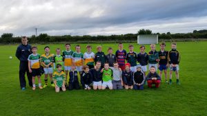Underage Football Coaching in South Offaly