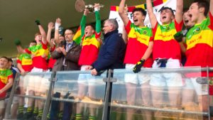 St Broughan’s Minor A Football Champions