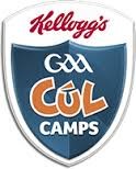 Offaly GAA Kellogg’s  CÚL CAMP Schedule 2017
