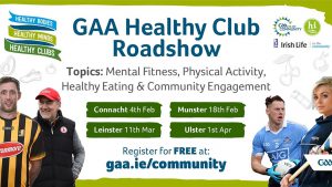 GAA Healthy Club Roadshow