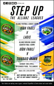 Come Out on Sunday and Support Offaly Hurlers & Footballers