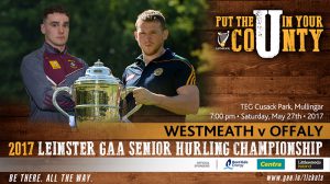 Support The Faithful County Hurlers On Saturday