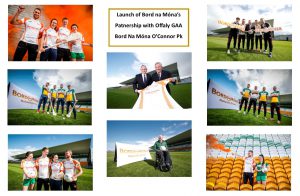 Launch of Bord na Móna’s Partnership with Offaly GAA