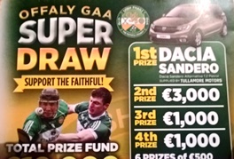 Top Prize in Offaly Super Draw goes to Daingean