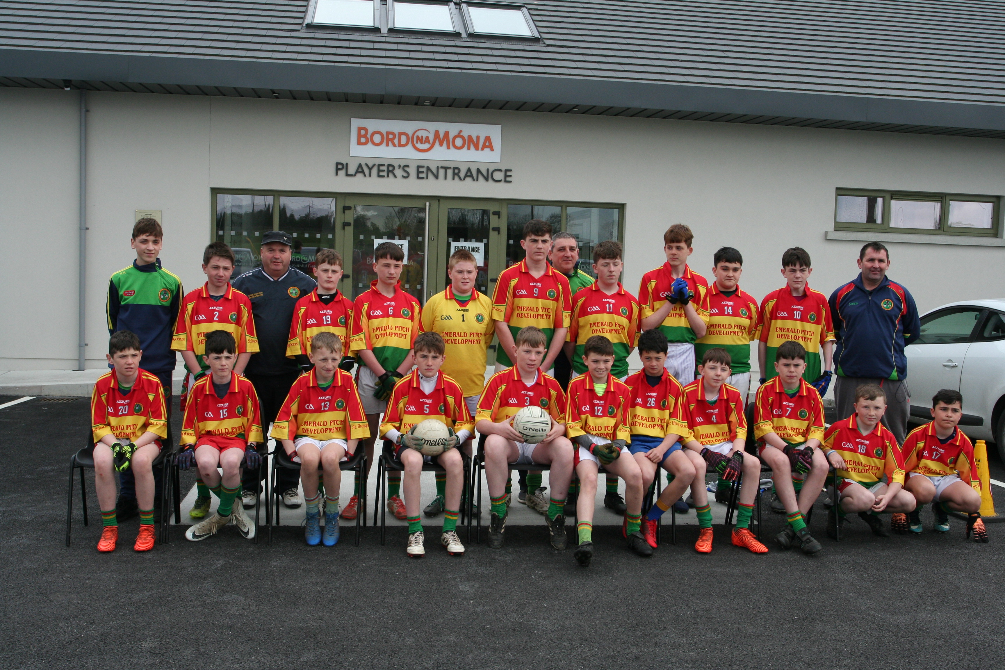 St Broughans - Offaly GAA