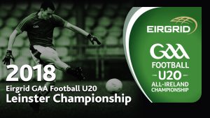 Offaly U20 Football Team announced