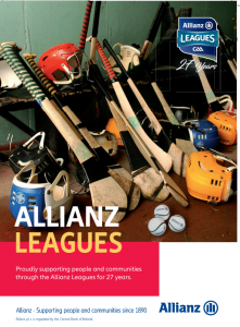DATES FOR YOUR DIARY – OFFALY’S ALLIANZ LEAGUE SCHEDULE FOR 2019