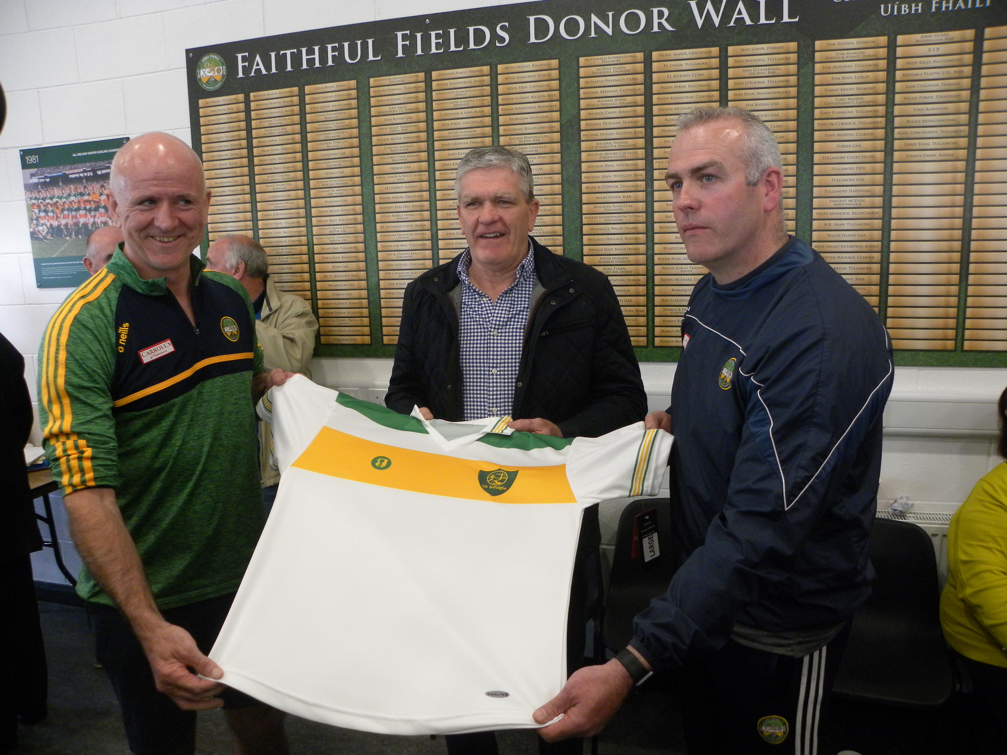 1982 “Replica” Jersey and Senior Football and Hurling Launch