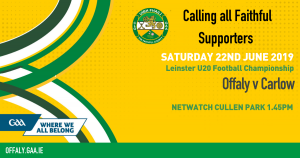 Offaly U20’s kick off their Championship Campaign