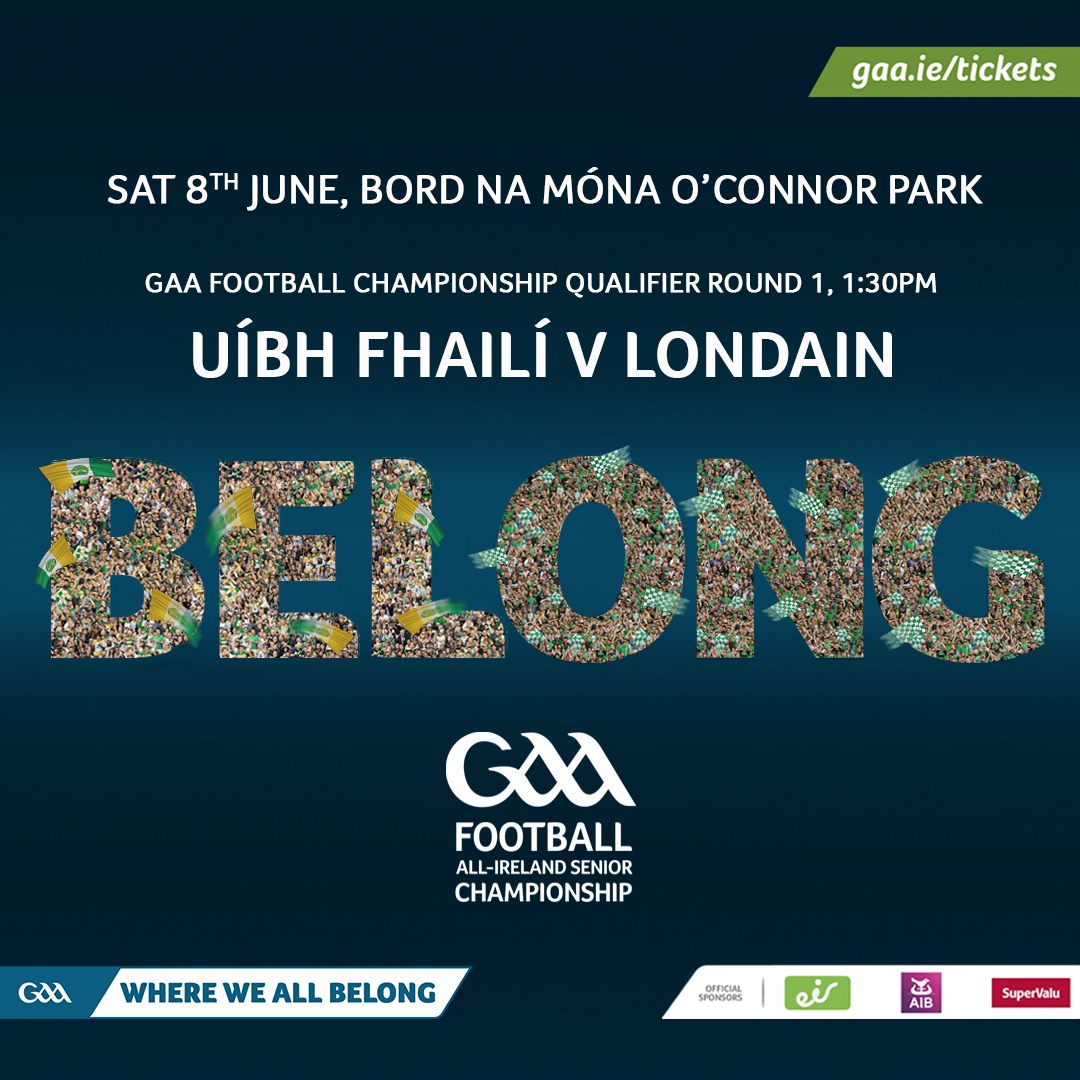 Offaly Team to play London Announced - Offaly GAA