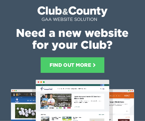 Club and County - Need a new website for your club?