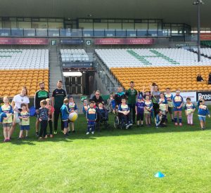 Brilliant week at Offaly Inclusive Cúl Camp