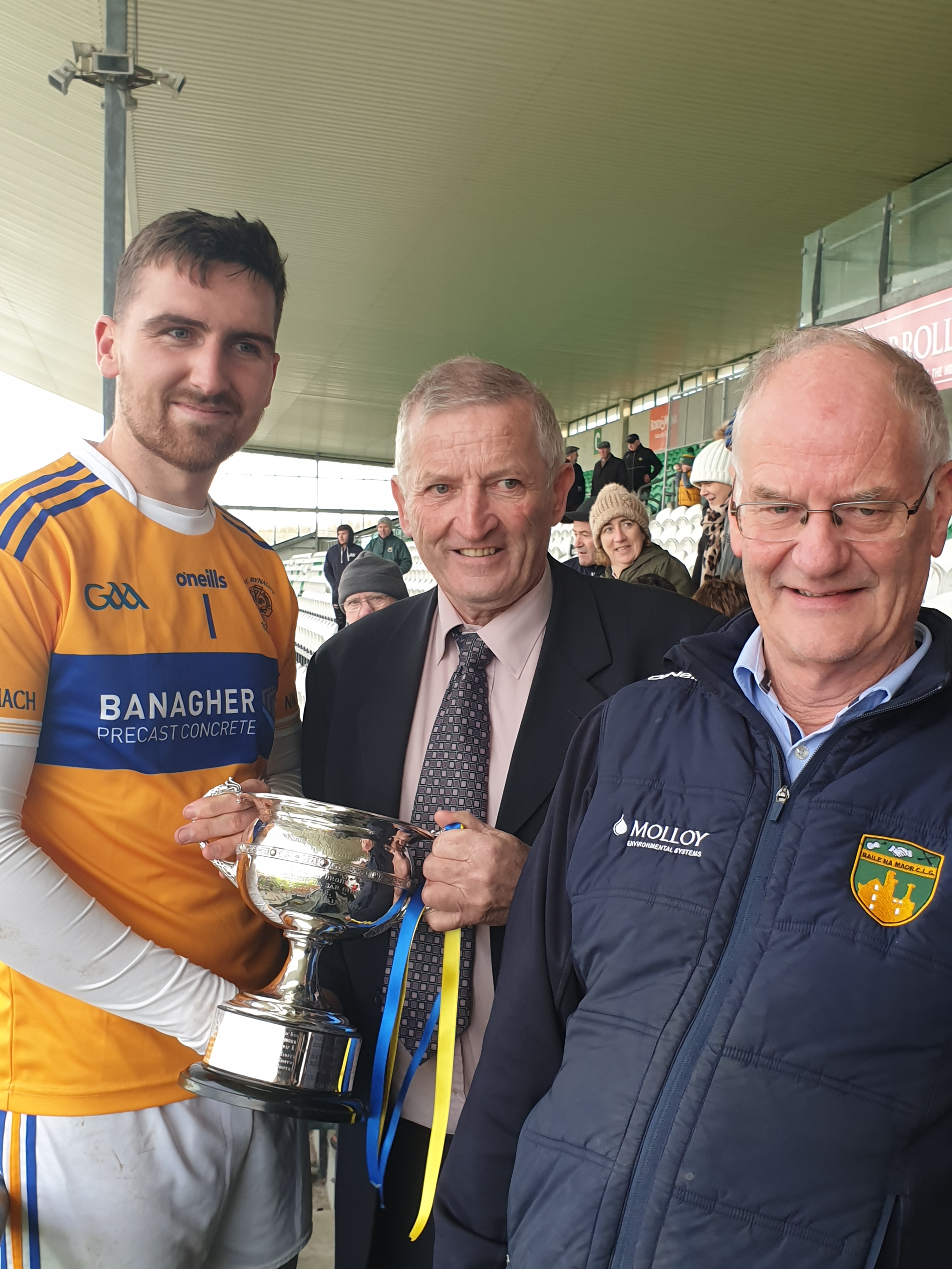 St Rynagh’s crowned Senior Hurling Champions