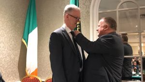 Pat Teehan Elected Leinster Council Chairman