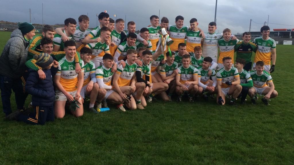 U20 Footballers Win O’Connor Cup But Seniors Lose To Cork