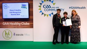 Offaly Well Represented In Healthy Club Project