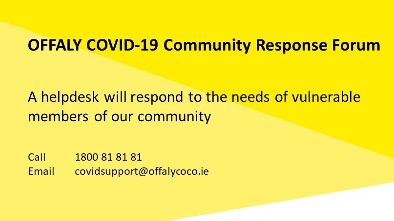 Offaly GAA Engaged In Community Response To Covid-19