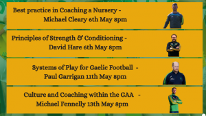 Offaly GAA Coaching Webinars