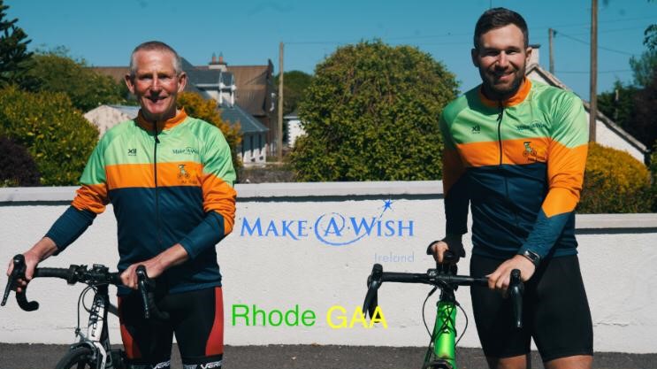 Well-Known Rhode GAA Duo Take On Mammoth Cycle Challenge