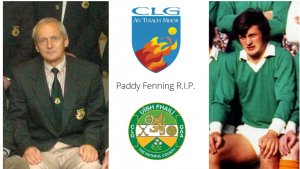 Offaly GAA Saddened By Death Of Paddy Fenning