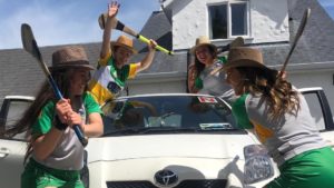 Offaly Hurlers’ Fund-Raising For Charity A Huge Success