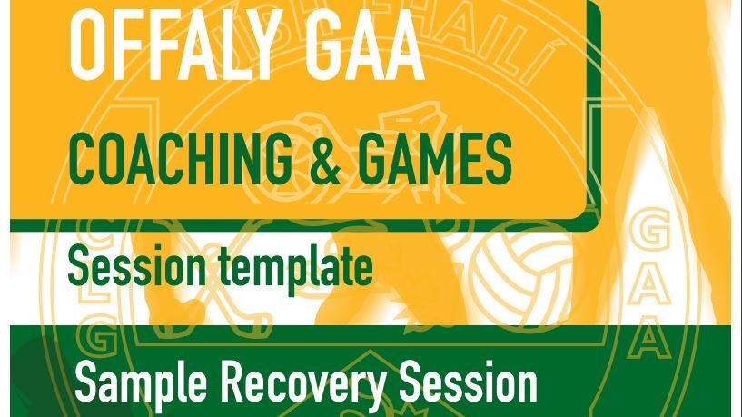 Sample Recovery Session For GAA Players