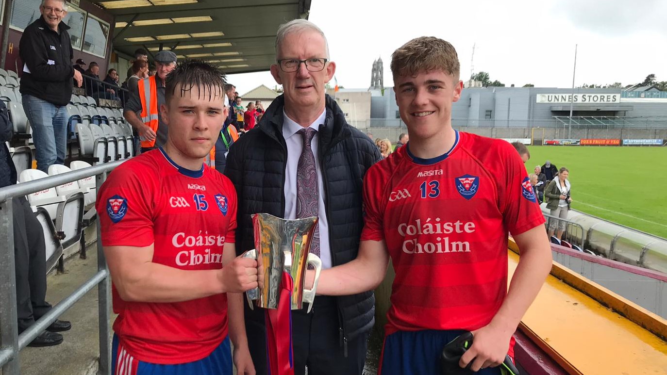 Leinster Glory For Colaiste Choilm, Tullamore