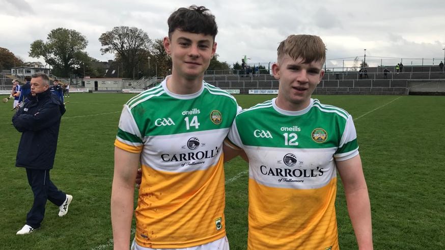 Emphatic Win For Offaly Minor Hurlers