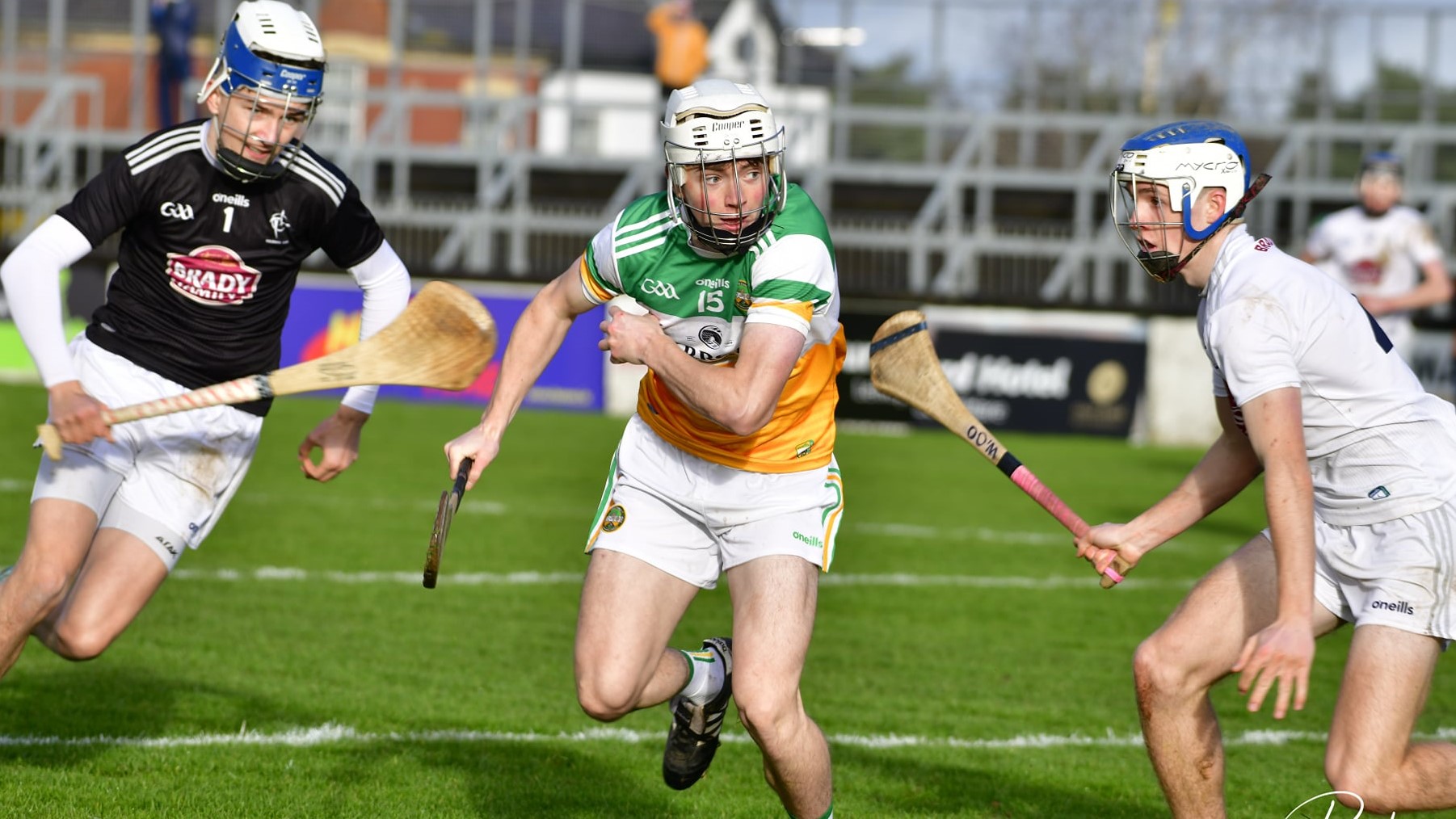 Commanding Display By Offaly Minor Hurlers