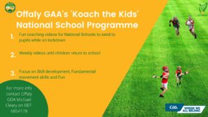 ‘Koach The Kids’ Videos For National Schools