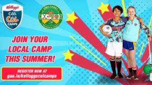 Bookings Open For Kellogg’s Cúl Camps In Offaly
