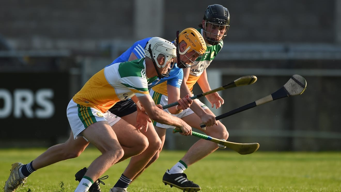 Offaly U20 Hurlers Push Dublin All The Way